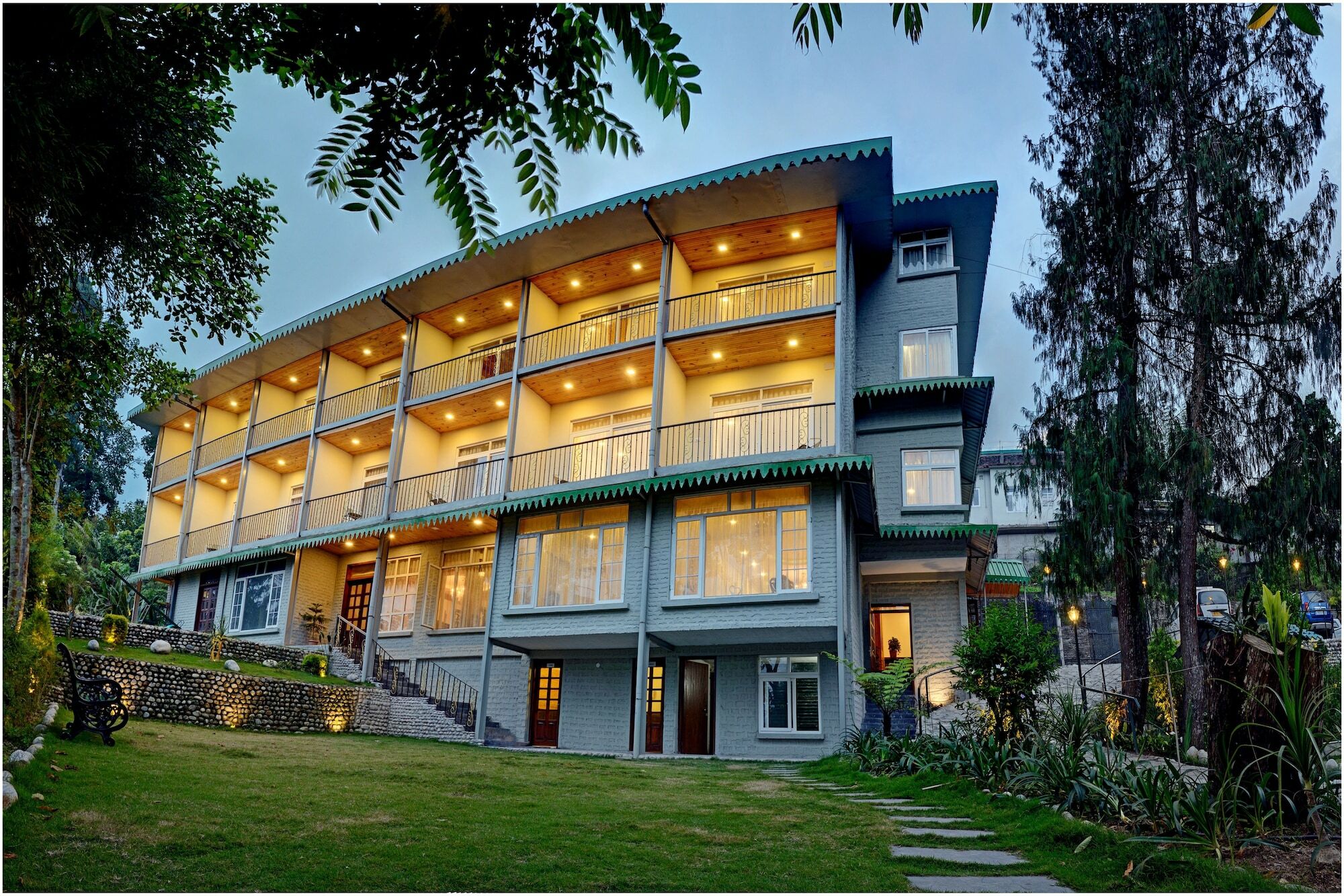 Summit Barsana Resort & Spa Kalimpong Extérieur photo